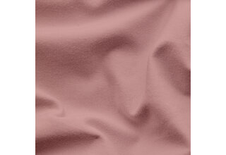 Schlafgut Pure Split-Topper Fitted Sheet XL - 180x200 - 200x220 154 Purple Mid