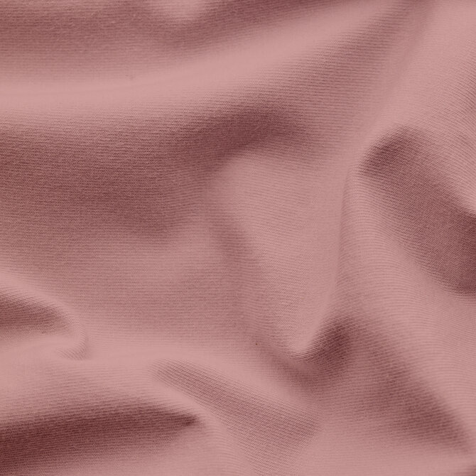 Schlafgut Pure Split-Topper Fitted Sheet XL - 180x200 - 200x220 154 Purple Mid