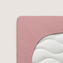Schlafgut Schlafgut Pure Split-Topper Fitted Sheet XL - 180x200 - 200x220 154 Purple Mid