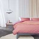 Dutch Design Beddinghouse Dutch Design Housse de couette hybride - Rose 240x200/220 cm