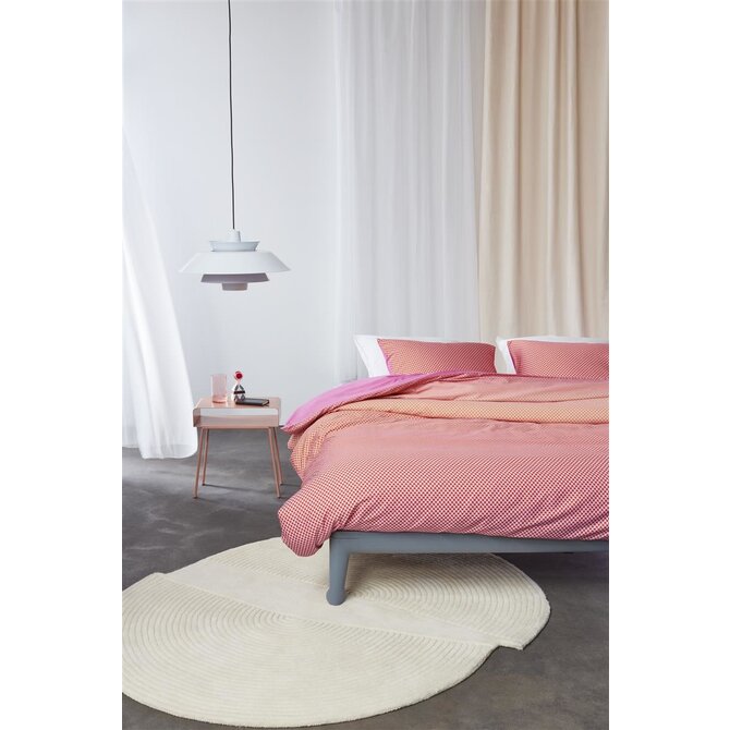 Beddinghouse Dutch Design Housse de couette hybride - Rose 240x200/220 cm