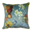 Beddinghouse Beddinghouse x Van Gogh Museum Carré Fleuri Coussin - Vert 50x50 cm