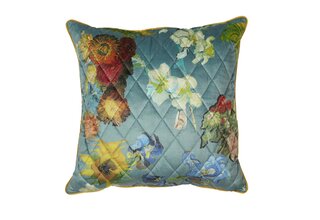Beddinghouse x Van Gogh Museum Carré Fleuri Coussin - Vert 50x50 cm