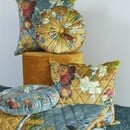 Beddinghouse Beddinghouse x Van Gogh Museum Carré Fleuri Cushion - Gold 50x50 cm