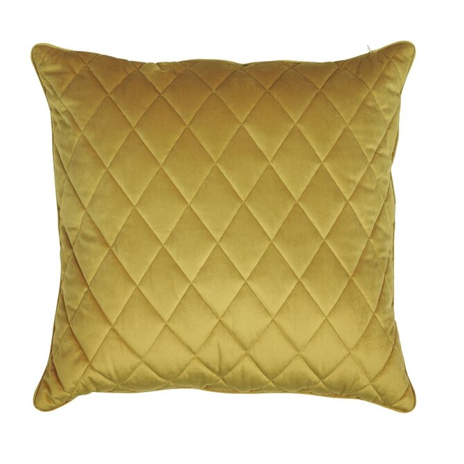 Beddinghouse x Van Gogh Museum Carré Fleuri Cushion - Gold 50x50 cm