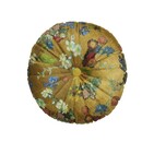 Beddinghouse Beddinghouse x Van Gogh Museum Coussin Boule de Fleurs - Or diamètre 40 cm