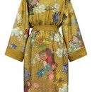 Beddinghouse Beddinghouse x Van Gogh Museum Partout des Fleurs Kimono - Gold L/XL