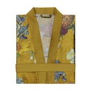 Beddinghouse Beddinghouse x Van Gogh Museum Partout des Fleurs Kimono - Gold L/XL