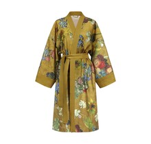 Beddinghouse x Van Gogh Museum Partout des Fleurs Kimono - Gold S/M