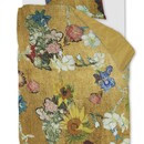 Beddinghouse Beddinghouse x Van Gogh Museum Partout des Fleurs Kimono - Gold S/M