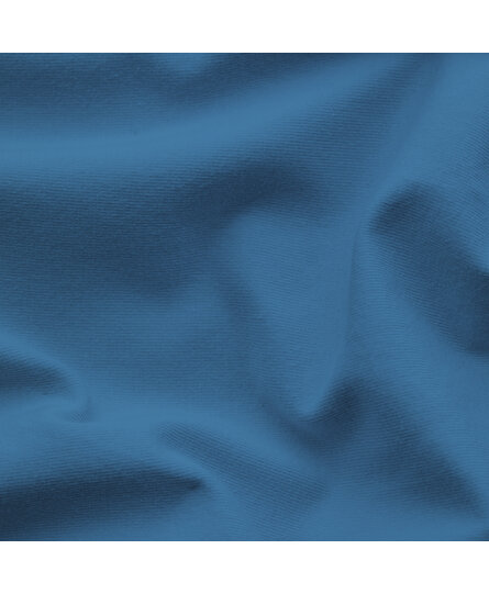Schlafgut EASY Jersey Elasthan Topper Hoeslaken XL - 180x200 - 200x220 615 Blue Mid
