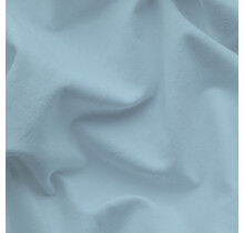 Schlafgut EASY Jersey Elasthan Topper Hoeslaken XL - 180x200 - 200x220 536 Blue Light