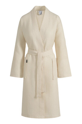 Vandyck Badjas Biarritz Cream Tan Small