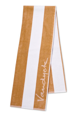 Vandyck Riviera Beach Towel Apricot Blush beach towel 100/200