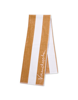 Vandyck Riviera Beach Towel Apricot Blush beach towel 100/200