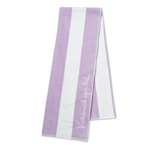 Vandyck Riviera Beach Towel Lilac beach towel 100/200
