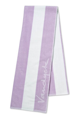 Vandyck Riviera Beach Towel Lilac beach towel 100/200