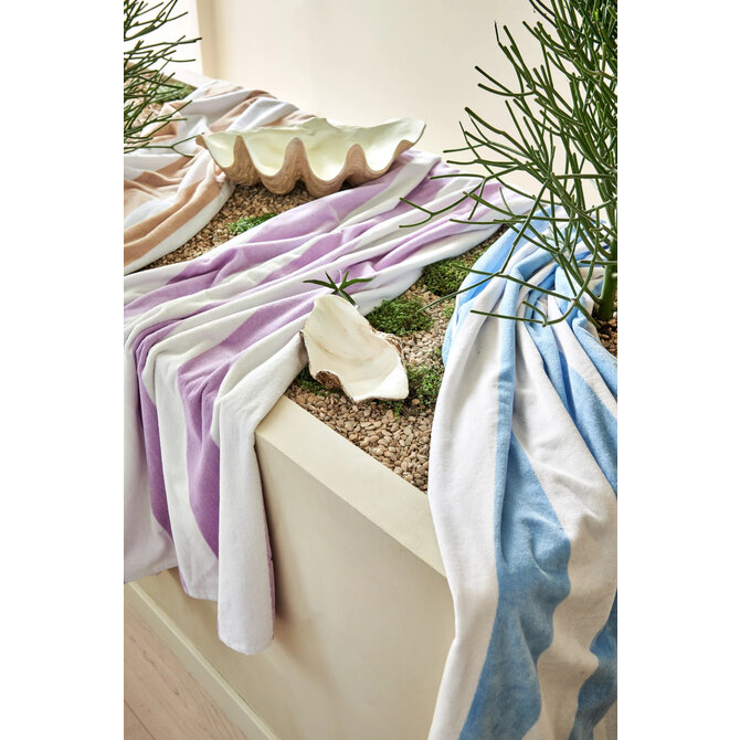 Vandyck Riviera Beach Towel Lilac beach towel 100/200