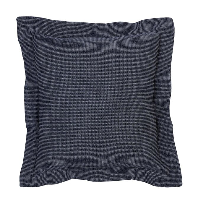 KAAT Amsterdam Coussin décoratif Emil - Bleu 45x45 cm