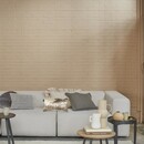 KAAT Amsterdam Coussin décoratif Saga - Sand 43x43 cm