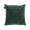 KAAT Amsterdam Coussin décoratif Saga - Vert 43x43 cm