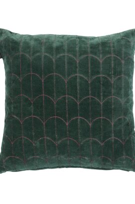 KAAT Amsterdam Coussin décoratif Saga - Vert 43x43 cm