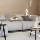 KAAT Amsterdam Coussin décoratif Odetta - Naturel 30x50 cm