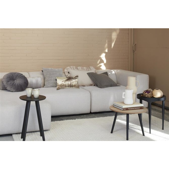 KAAT Amsterdam Coussin décoratif Odetta - Naturel 30x50 cm