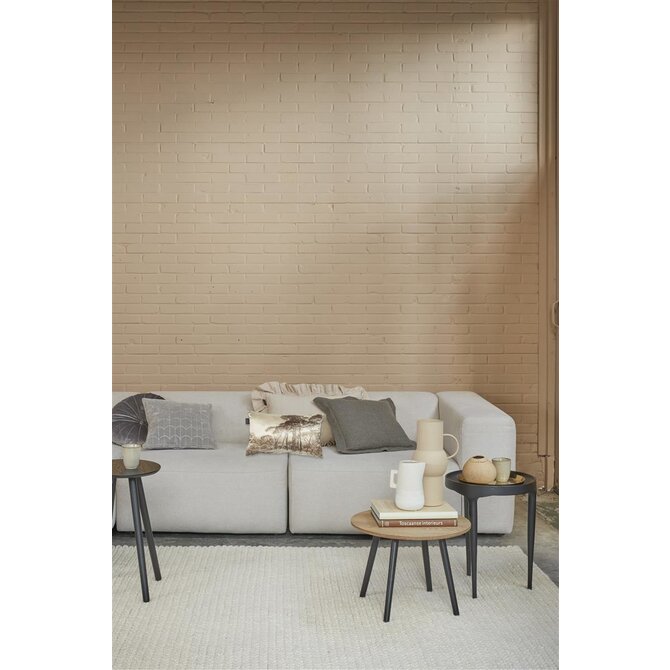 KAAT Amsterdam Coussin décoratif Odetta - Naturel 30x50 cm