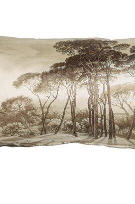 KAAT Amsterdam Coussin décoratif Odetta - Naturel 30x50 cm
