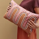 KAAT Amsterdam Coussin décoratif Shirley - Terra 30x50 cm