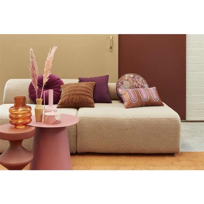 KAAT Amsterdam Coussin décoratif Shirley - Terra 30x50 cm