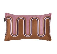 KAAT Amsterdam Coussin décoratif Shirley - Terra 30x50 cm