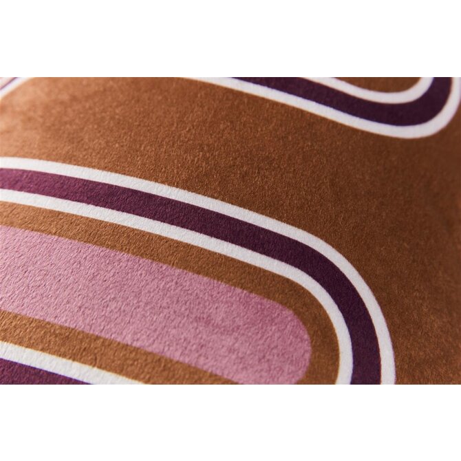 KAAT Amsterdam Coussin décoratif Shirley - Terra 30x50 cm