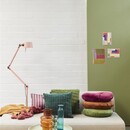 KAAT Amsterdam Sierkussen Quilta - Olive Green 43x43 cm