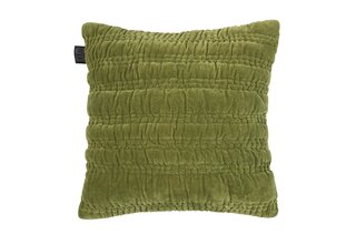 KAAT Amsterdam Coussin décoratif Quilta - Vert olive 43x43 cm