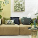 KAAT Amsterdam Coussin décoratif Chelsy - Vert 40x40 cm