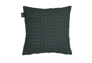 KAAT Amsterdam Coussin décoratif Chelsy - Vert 40x40 cm