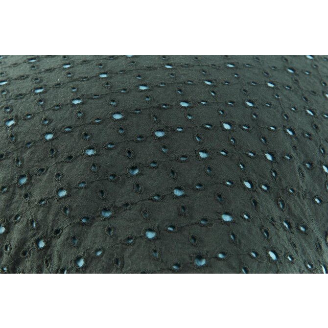 KAAT Amsterdam Coussin décoratif Chelsy - Vert 40x40 cm