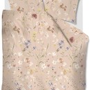 Beddinghouse Ariadne at Home Flowerlove Housse de couette - nude 240x200/220 cm