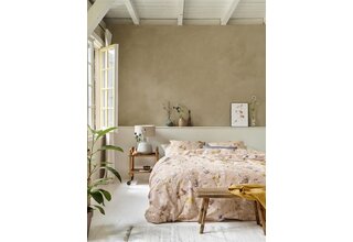 Ariadne at Home Flowerlove Housse de couette - Nude 240x200/220 cm