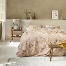 Beddinghouse Ariadne at Home Flowerlove Dekbedovertrek - Nude 240x200/220 cm