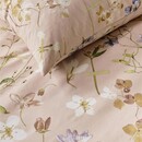 Beddinghouse Ariadne at Home Flowerlove Dekbedovertrek - Nude 240x200/220 cm