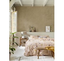 Ariadne at Home Flowerlove Housse de couette - Nude 140x200/220 cm