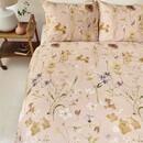 Beddinghouse Ariadne at Home Flowerlove Dekbedovertrek - Nude 140x200/220 cm