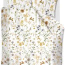 Beddinghouse Ariadne at Home - Housse de couette Flowerlove - Blanc 240x200/220