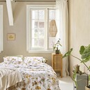 Ariadne at Home Ariadne at Home - Housse de couette Flowerlove - Blanc 240x200/220