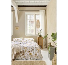 Ariadne at Home - Housse de couette Flowerlove - Blanc 240x200/220