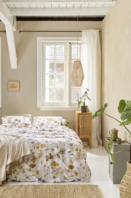 Ariadne at Home - Housse de couette Flowerlove - Blanc 240x200/220