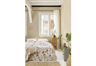 Ariadne at Home Flowerlove dekbedovertrek White 240x200/220